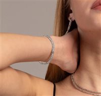 Bracciale Desmos Donna in Argento CRYSTAL 2F W 18 - CRYSTAL 2F W 18